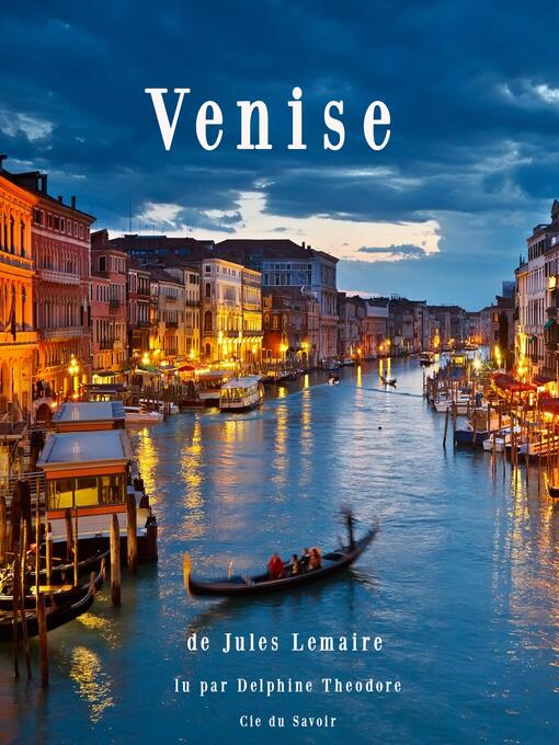 Title details for Venise by Jules Lemaire - Available